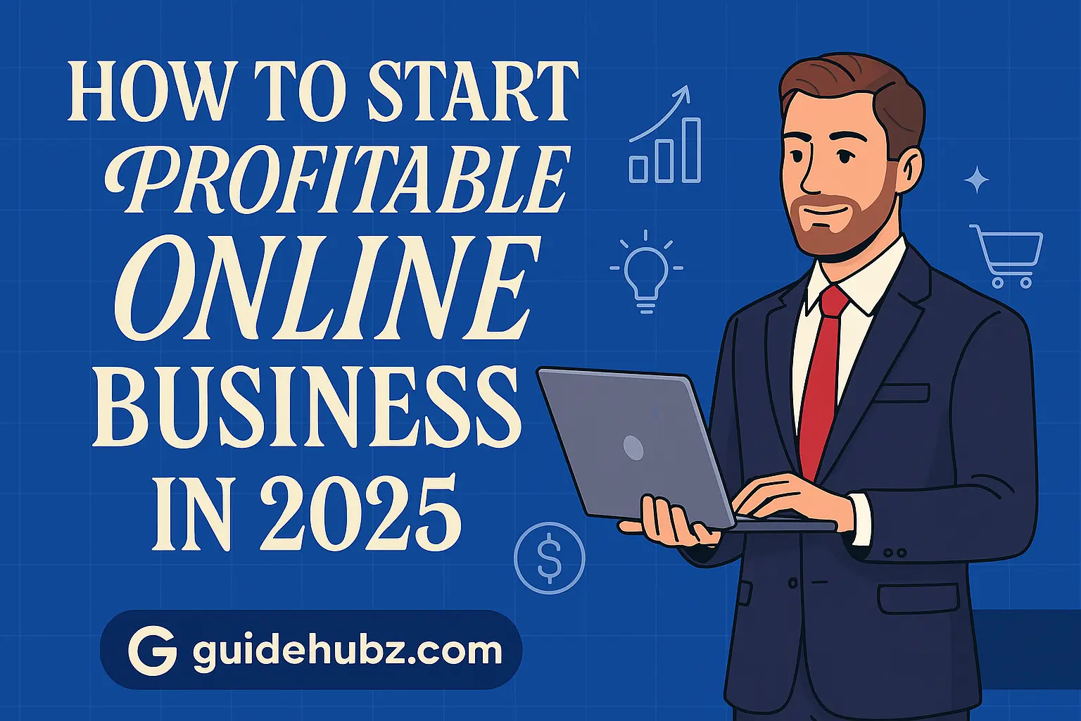 Start online business